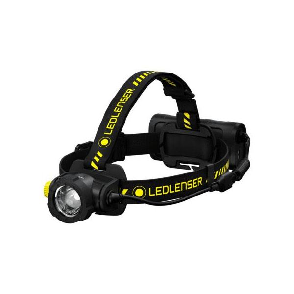 Hodelykt Led Lenser H15R Work 3 stk. lysfunksjoner, 2500 lm