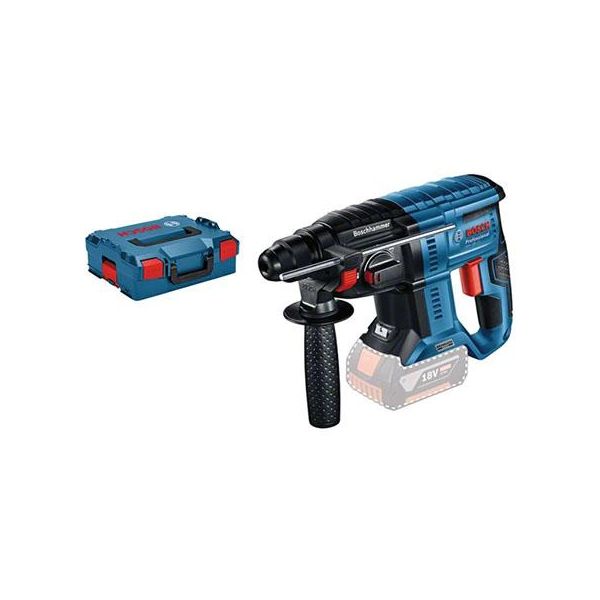 Borhammer Bosch GBH 18V-21 Professional uten batteri og lader, med L-BOXX