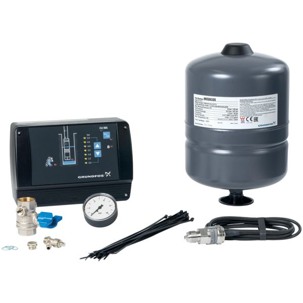 Konstanttryckreglering Grundfos 96524504 set, för SQE