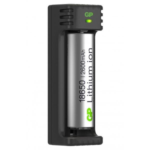 Batteriladdare GP Batteries 18650 Li-ion 1 kanal