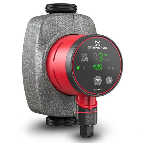 Cirkulationspump Grundfos Alpha3 25-40 130
