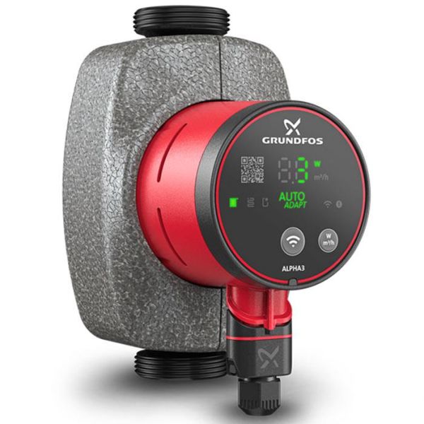 Cirkulationspump Grundfos Alpha3 25-60 180