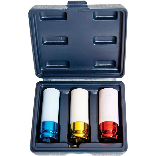 Hylsesett GELINS-KGK 4202012 17, 19, 21 mm