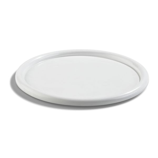 Lock Nordiska Plast 6120-0100 vit, till 12-liters hink