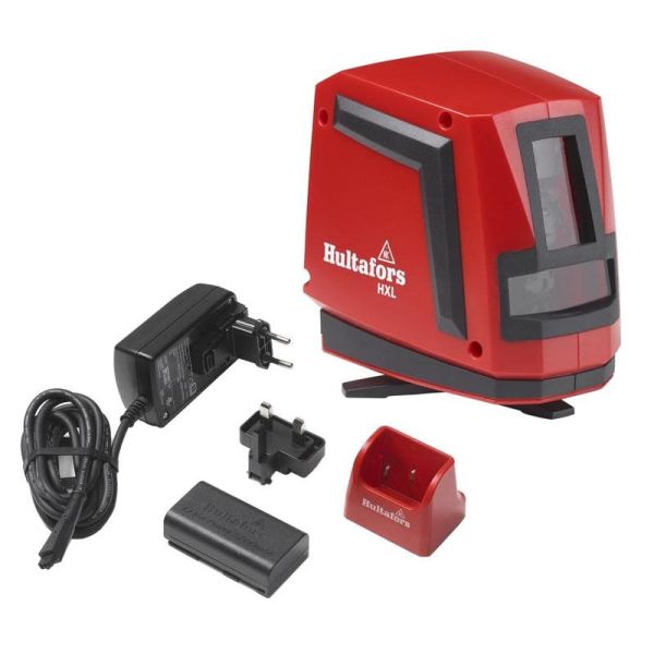 Krysslaser Hultafors HXL + HRB-S med batteri og lader
