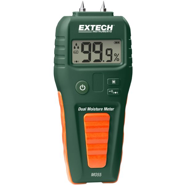 Fuktmätare Extech MO55 med batteri och stift