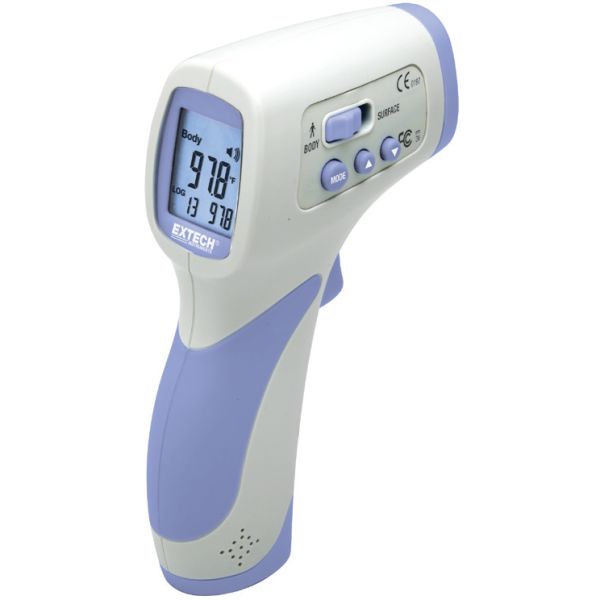 Termometer Extech IR200 berøringsfri, 32 °C–42,5 °C