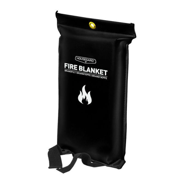 Brandfilt Housegard 602029 120 x 120 cm, röd