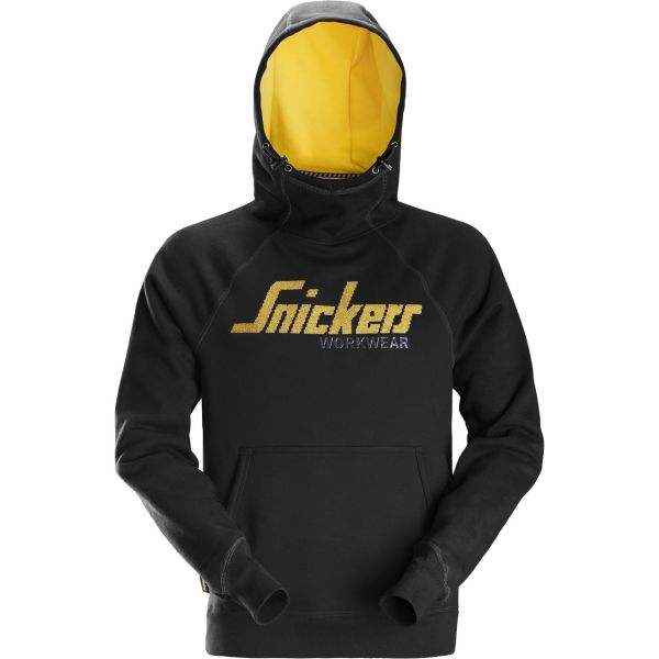 Hettegenser Snickers 2889 svart M