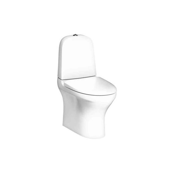 Toalettstol Gustavsberg Estetic 8300 dubbelspolning, vit