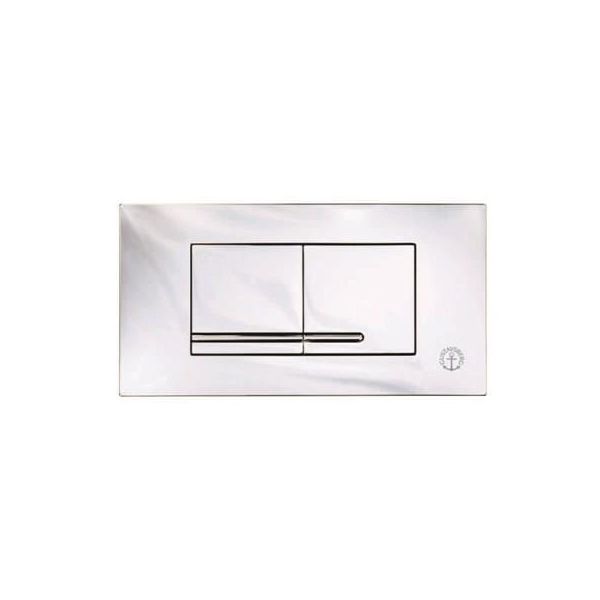 Spolplatta Gustavsberg Triomont XT 208 x 111 mm, dubbelspolning