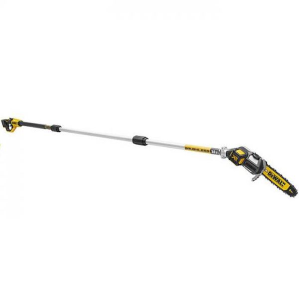 Grensåg Dewalt DCMPS567P1-QW med 5 Ah-batteri och laddare