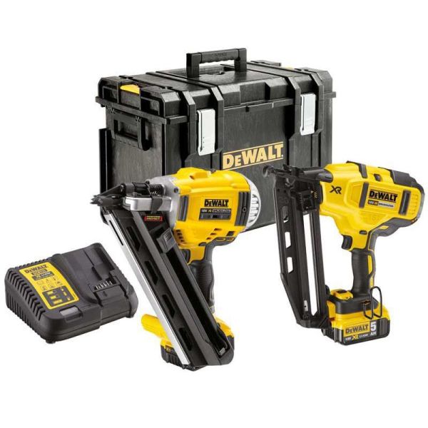 Spikpistolpaket Dewalt DCK264P2