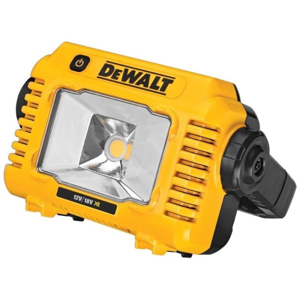 Arbetslampa Dewalt DCL077 utan batterier och laddare