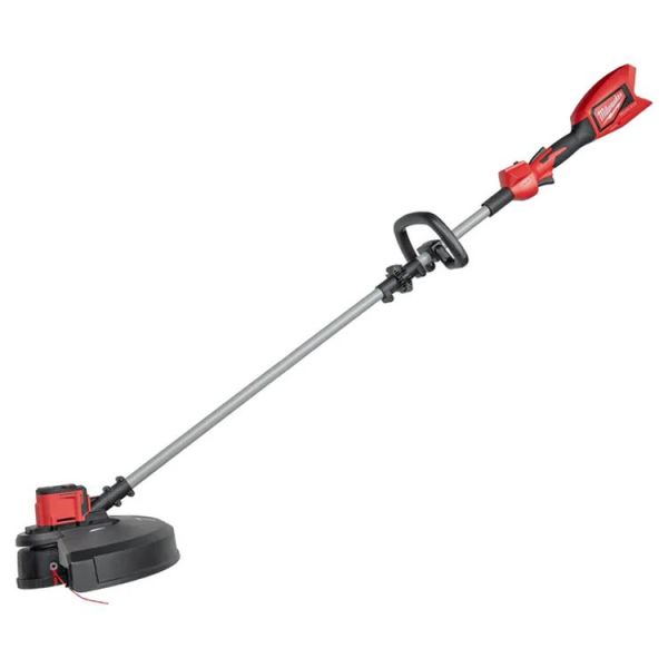 Gresstrimmer Milwaukee M18 BLLT-0 uten batterier og lader