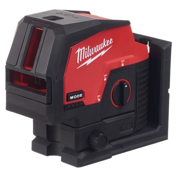 Kombilaser Milwaukee M12 CLLP-0C grön, utan batterier och laddare