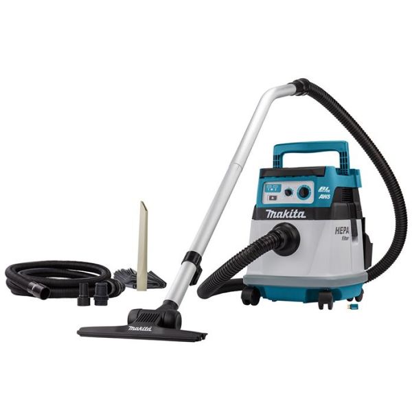 Dammsugare Makita DVC157LZX3 utan batteri och laddare