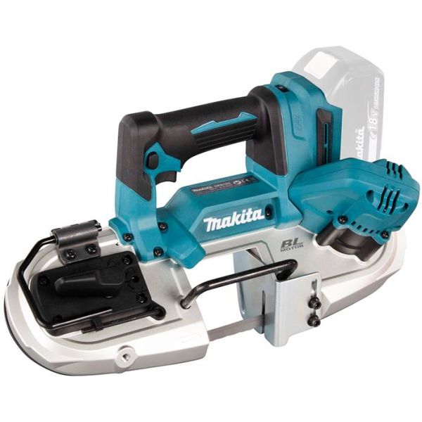 Bandsåg Makita DPB183Z utan batteri och laddare