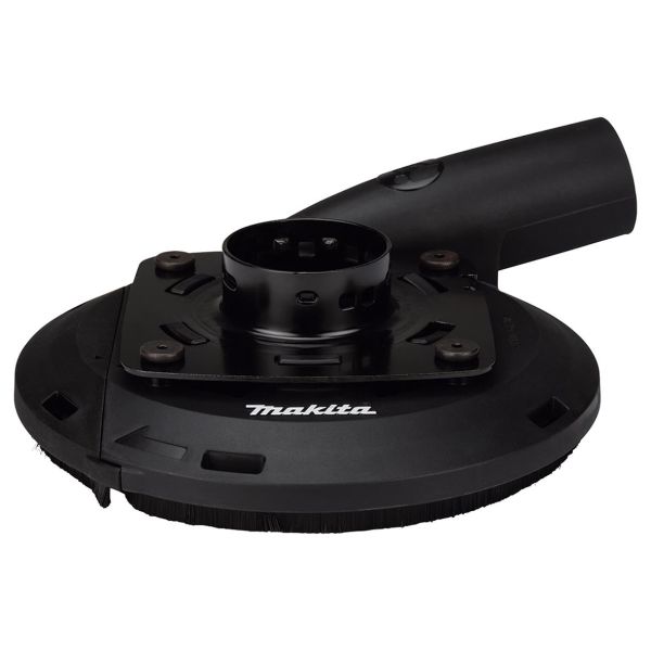 Dammuppsamlingsskydd Makita X-LOCK för 115-125 vinkelslipar