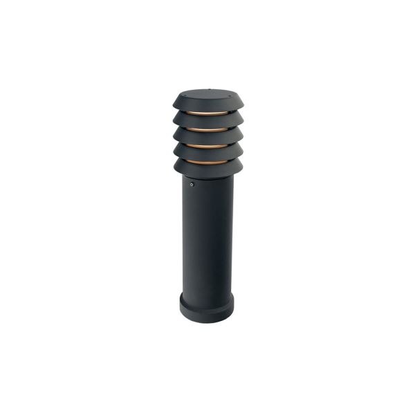 Pollare Norlys Alta 1477 E27, 2700K, 8,5W, IP65 Svart