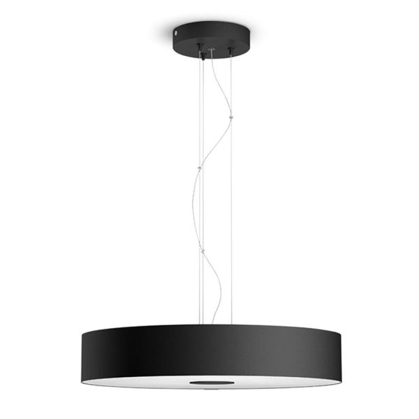 Pendellampe Philips Hue White Ambiance Fair 33,5 W LED, 3000 lm Svart