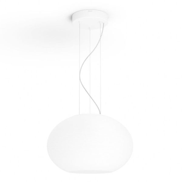 Pendellampe Philips Hue Flourish hvit, 31 W LED, 3000 lm