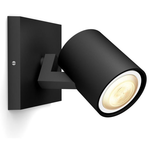 Spotlight Philips Hue Runner 5 W LED, IP20 Svart