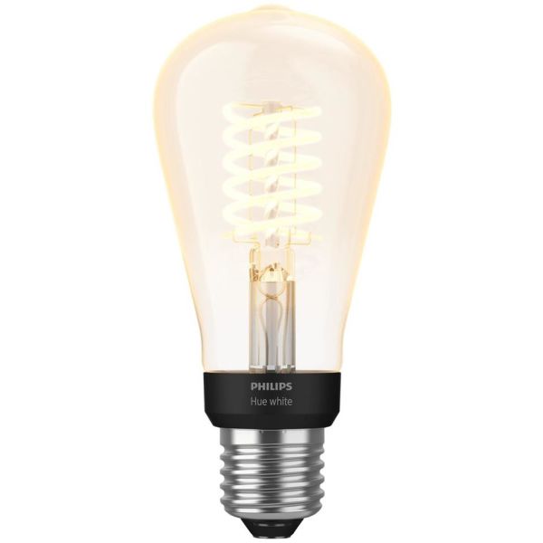 LED-valo Philips Hue White 7 W, E27, Edison-muoto