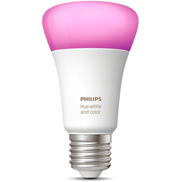 LED-lampe Philips Hue White and Color Ambiance 9 W, E27, A60