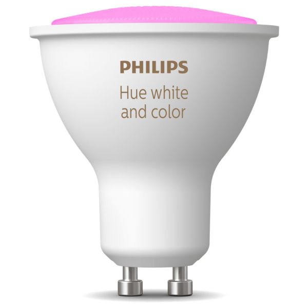 LED-lampe Philips Hue White and Color Ambiance 5.7 W, GU10