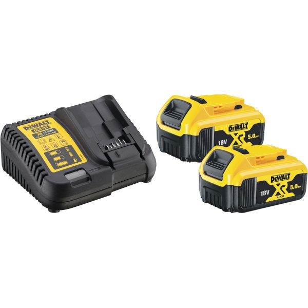 Ladepakke Dewalt DCB115P2
