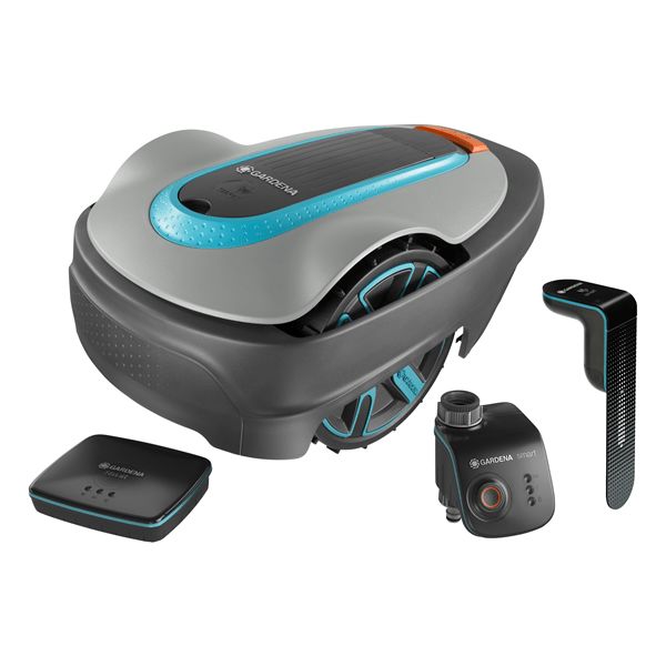 Robottiruohonleikkuri Gardena SILENO city