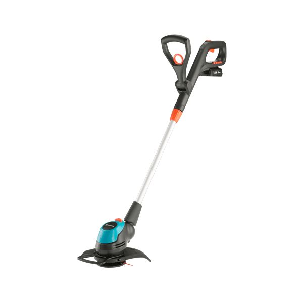 Trimmer Gardena EasyCut med batteri og lader