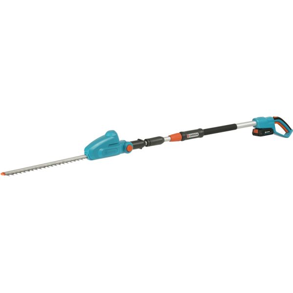 Hekketrimmer Gardena THS med batteri og lader