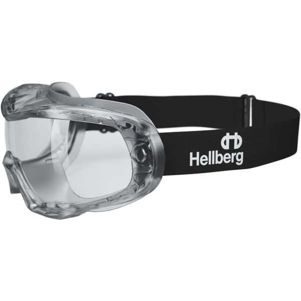 Vernebriller Hellberg Neon klar linse
