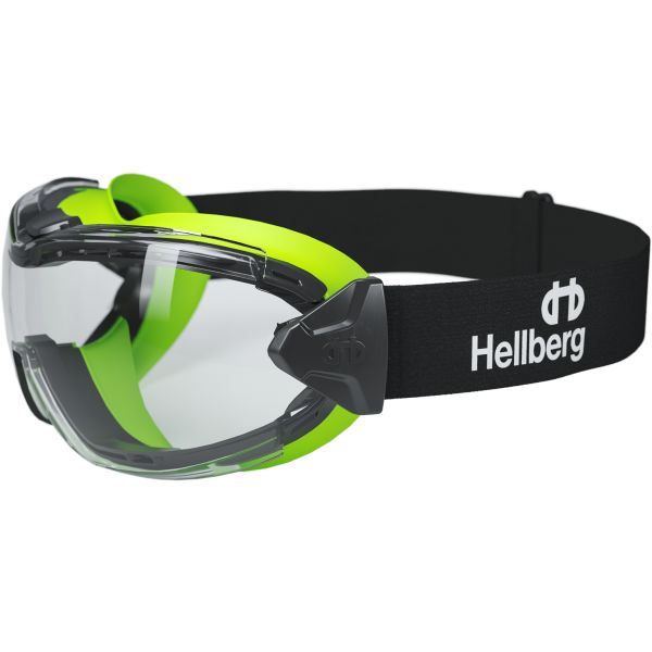Vernebriller Hellberg Neon+ klar linse