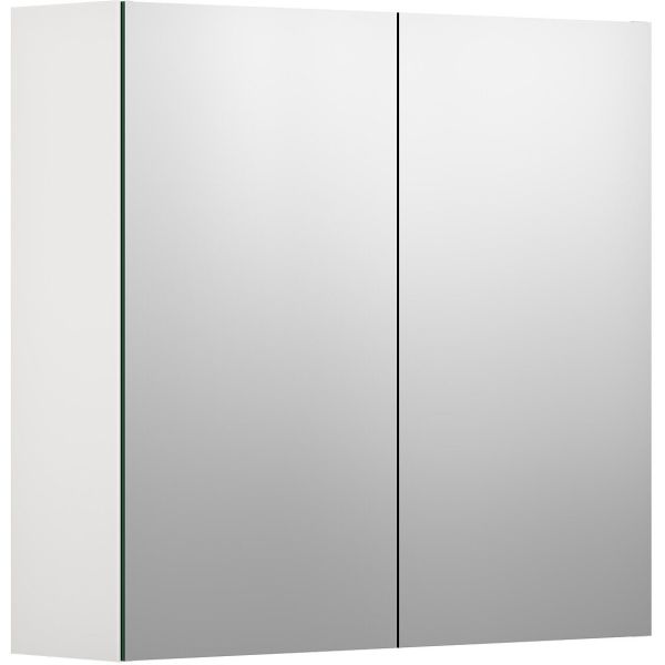 Speilskap Gustavsberg Graphic Base Hvit 60 cm