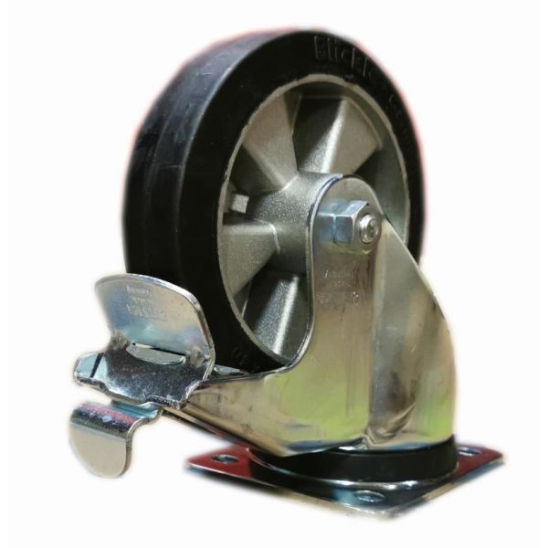 Leddhjul Starke Arvid 90077 bremset 160 mm (for 200 l-vogn)