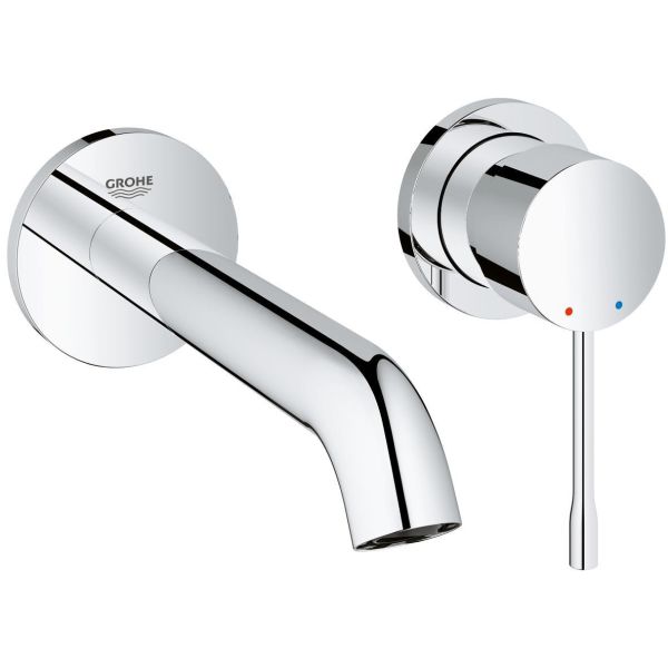 Blandebatteri Grohe Essence for veggmontering