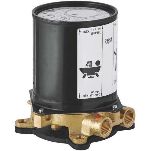 Inbyggnadsdel Grohe 45984001 för golvblandare