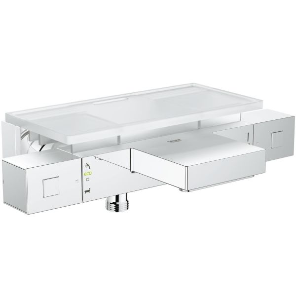 Blandebatteri til dusj- og badekar Grohe Grohtherm Cube