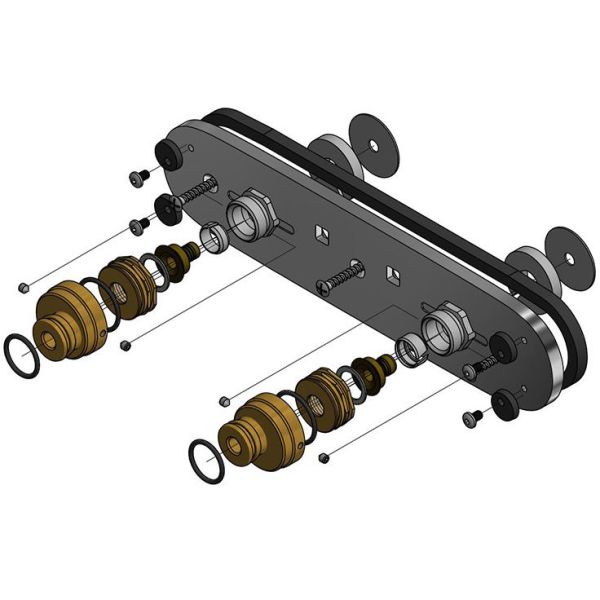 Väggfixeringssats Grohe 125357
