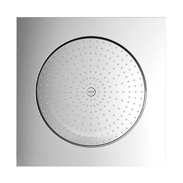 Inbyggd takdusch Grohe Rainshower F-Series 10", 254x254 mm