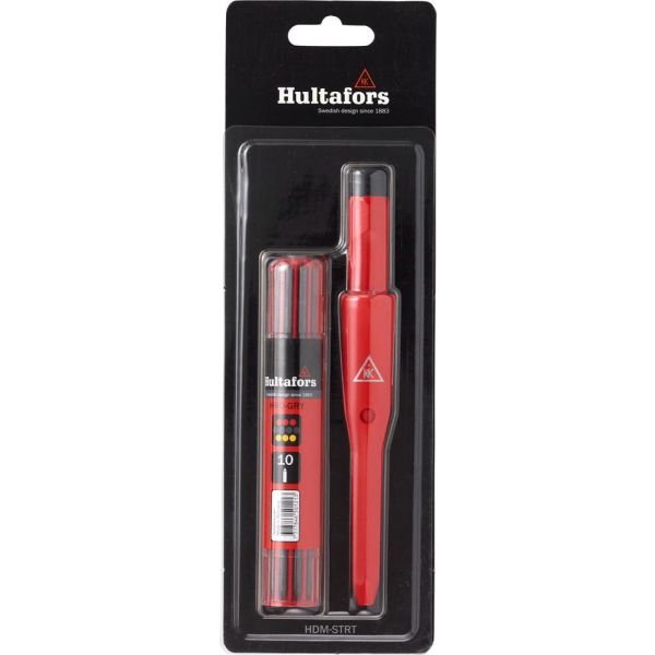 Stiftpenna Hultafors HDM-STRT med 10 stift