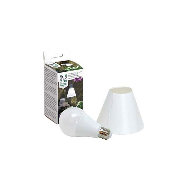 LED-kasvivalaisin Nelson Garden 5571 15 W, E27, varjostin