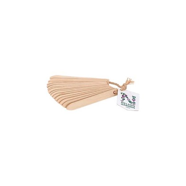 Klebeetikett Nelson Garden 5997 bambus 10 cm, 15-pakning