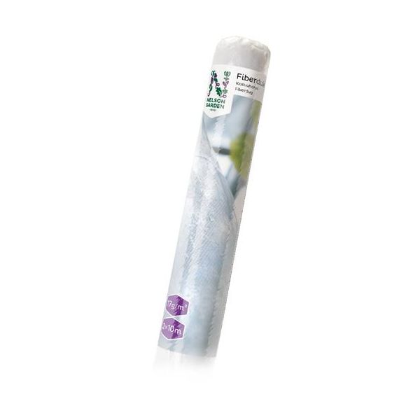 Fiberduk Nelson Garden 5362 17 g/m², 2x10 m