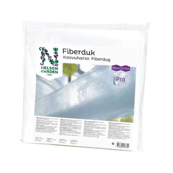 Fiberduk Nelson Garden 5372 30 g/m² 2 x 5 m