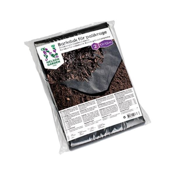 Barkduk Nelson Garden 5358 pallkrage, 50 g/m², 1,1 x 1,5 mm, 2-pakning