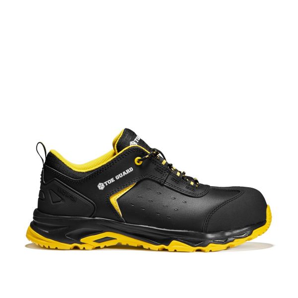 Vernesko Toe Guard Wild Low svart/gul, S3, glassfiberhette 37